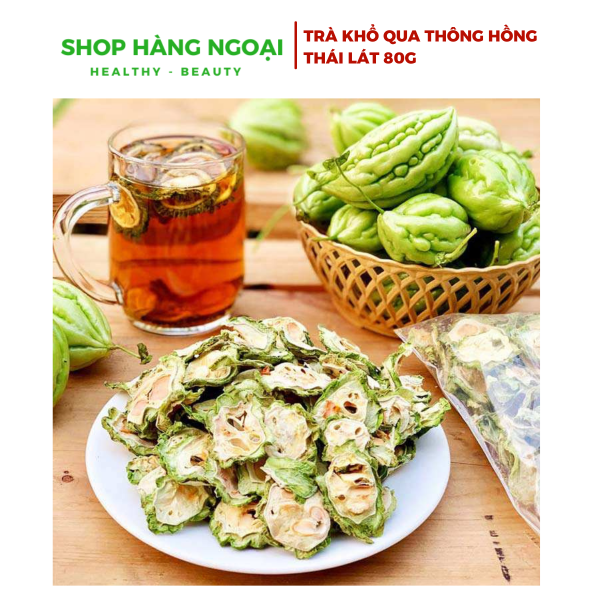 Trà khổ qua Thông Hồng 80g - Gohyah Tea 
