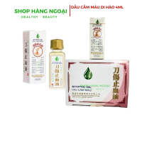 Dầu cầm máu Di Hào, Styptic oil 4ml