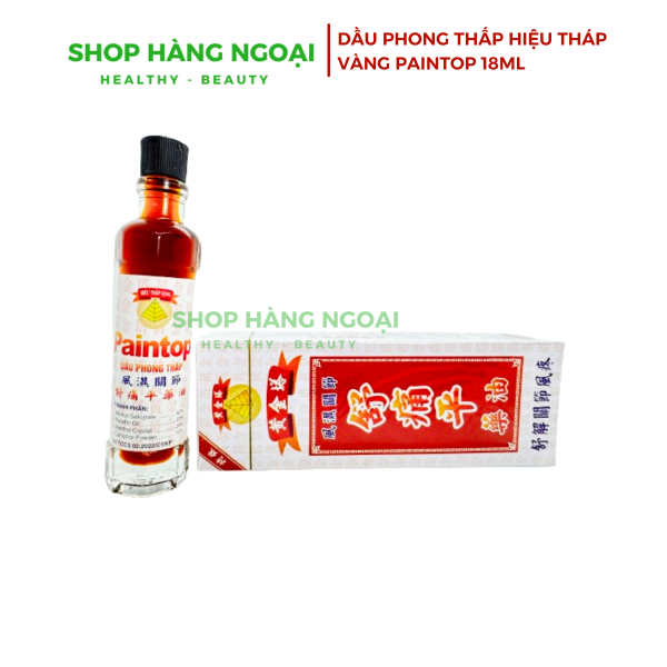 Dầu phong thấp Paintop hiệu Tháp Vàng 18ml