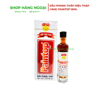 Dầu phong thấp Paintop hiệu Tháp Vàng 18ml