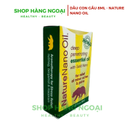 Dầu gió Nature Nano Oil 8ml hiệu Con Gấu