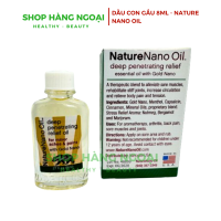 Dầu gió Nature Nano Oil 8ml hiệu Con Gấu