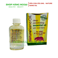 Dầu gió Nature Nano Oil 8ml hiệu Con Gấu