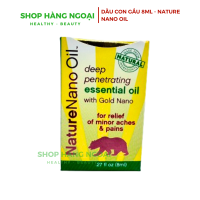 Dầu gió Nature Nano Oil 8ml hiệu Con Gấu