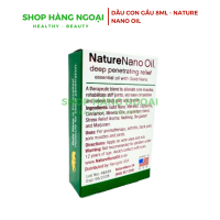 Dầu gió Nature Nano Oil 8ml hiệu Con Gấu