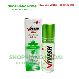 Dầu lăn Vfresh Original 4ml - Hương nguyên bản