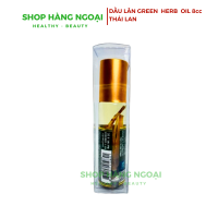 Dầu lăn nhân sâm Thái Lan - Green Herb Oil Gingeng Root Aroma 8cc