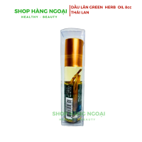 12 Chai dầu lăn nhân sâm Thái Lan - Green Herb Oil Gingeng 8cc