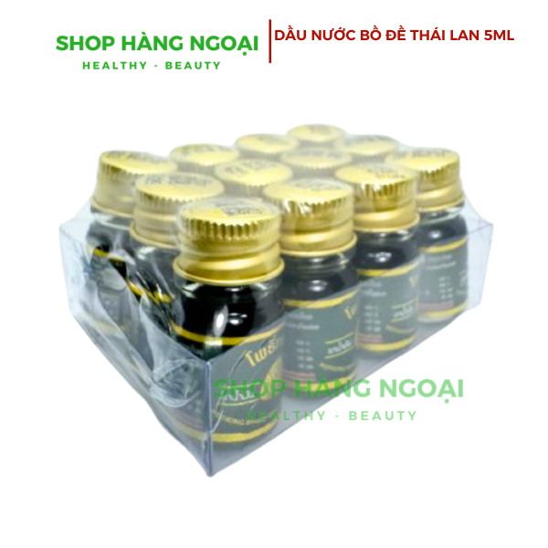 Dầu bồ đề PoThong Thái lan 5cc