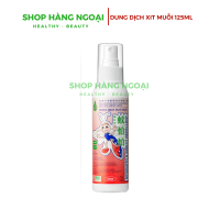 Dung dịch đuổi muỗi Di Hào 125ml , hương gừng, hương sả