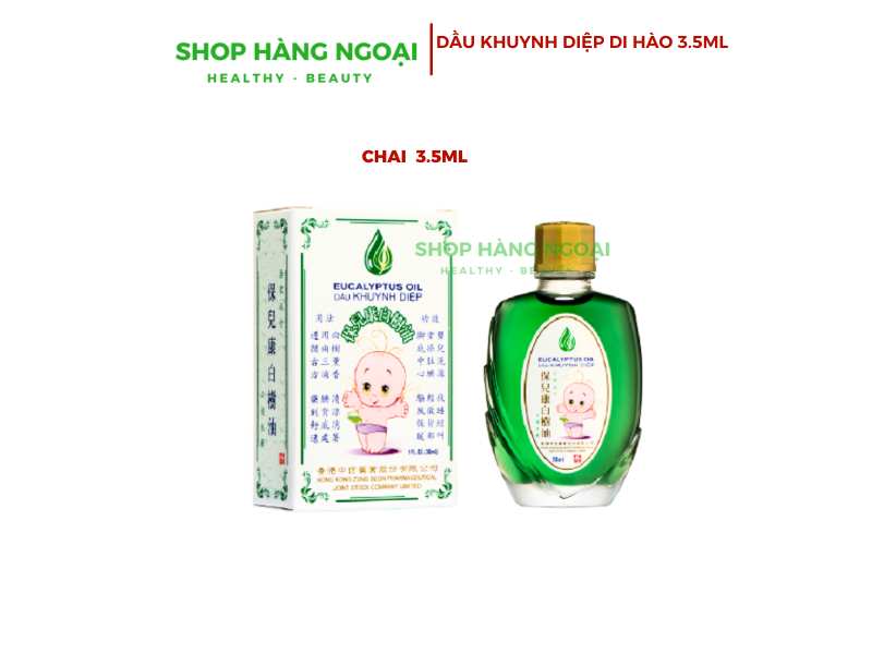 Dầu khuynh diệp Di Hào 3,5ml