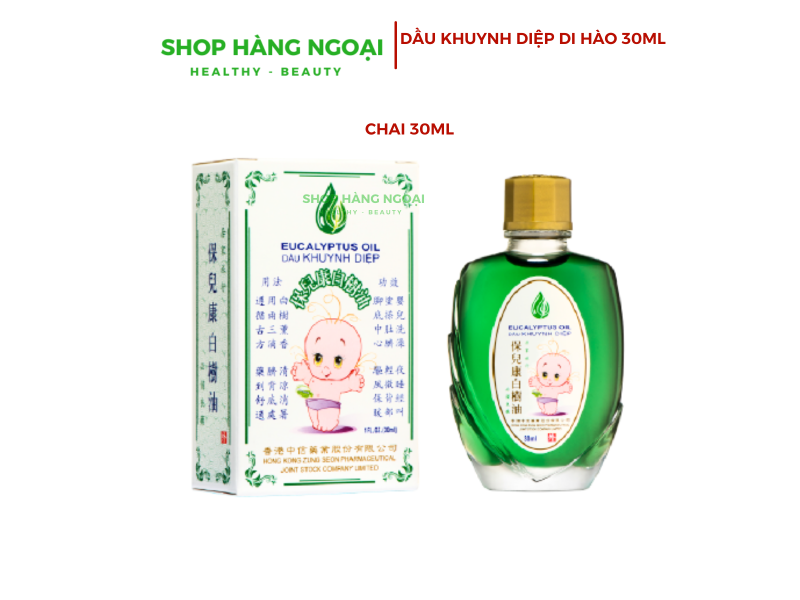 Dầu khuynh diệp Di Hào 30ml