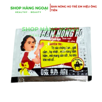 Ban nóng ho trẻ em 