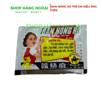 Ban nóng ho trẻ em 