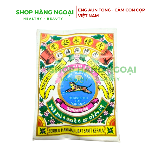 Cảm con cọp Việt Nam - Eng Aun Tong