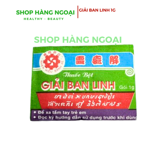 Giải ban linh 1g