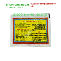 Giải nhiệt tiêu ban tán Phú Sơn