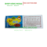 Thuốc nha cam thoa đẹn