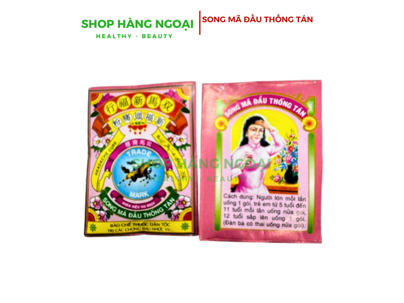 Song mã đầu thống tán