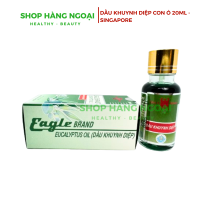 Dầu khuynh diệp Singapore 20ml - Eucalyptus oil Eagle Brand