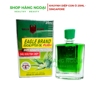 Dầu khuynh diệp Con Ó chống muỗi 25ml