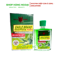 Dầu khuynh diệp Con Ó chống muỗi 25ml