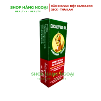 Dầu khuynh diệp hiệu Kangaroo 28ml - Eucalyptus Oil Kangaroo Brand