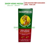 Dầu khuynh diệp hiệu Kangaroo 28ml - Eucalyptus Oil Kangaroo Brand