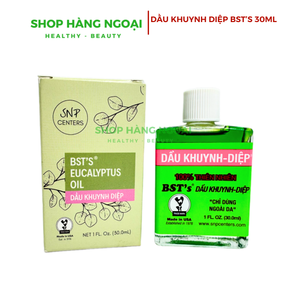 Dầu khuynh diệp BST's 30ml