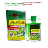 Dầu khuynh diệp Con Ó chống muỗi 25ml