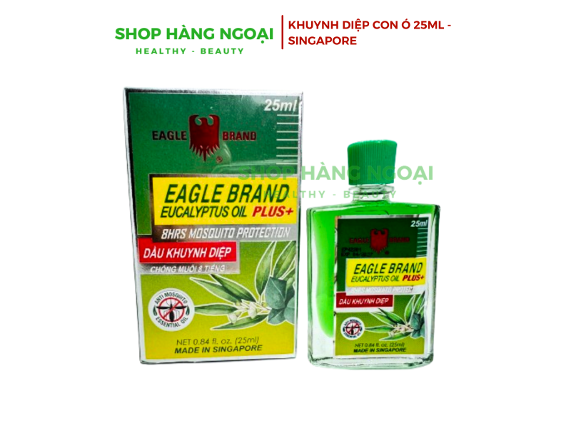Dầu khuynh diệp Con Ó chống muỗi 25ml