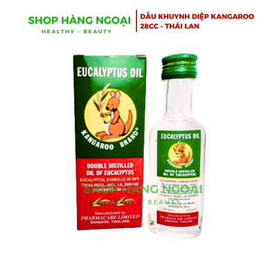 Dầu khuynh diệp hiệu Kangaroo 28ml - Eucalyptus Oil Kangaroo Brand