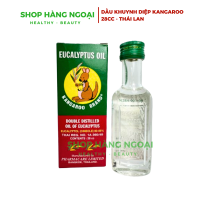 Dầu khuynh diệp hiệu Kangaroo 28ml - Eucalyptus Oil Kangaroo Brand