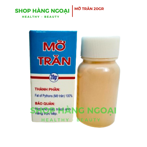 Mỡ trăn Đồng Tâm 20g