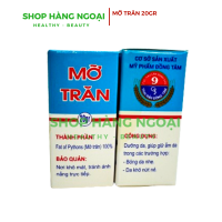 Mỡ trăn Đồng Tâm 20g