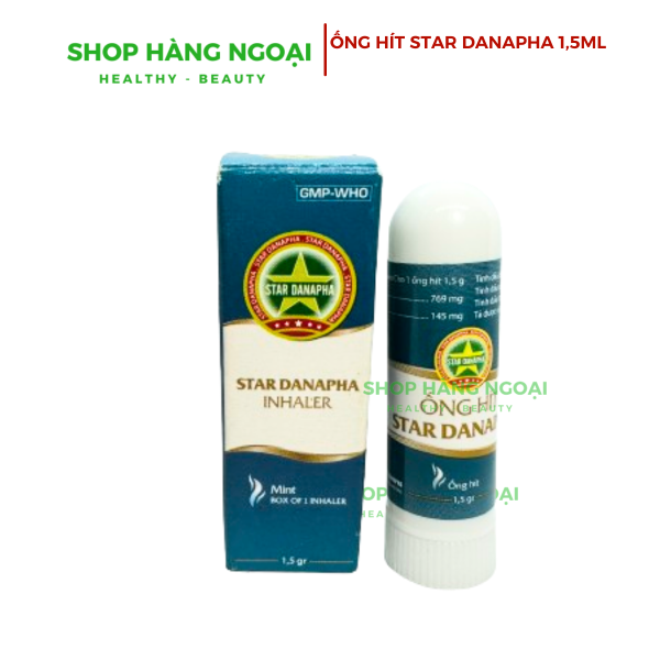 Ống hít Star Danapha Inhaler