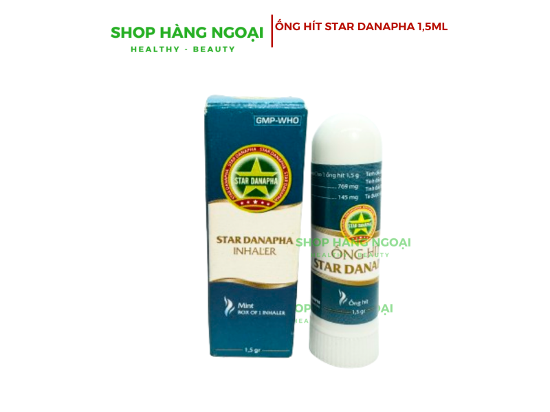 Ống hít Star Danapha Inhaler