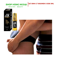 Xịt sinh lý SisuMenX EDE 5ml