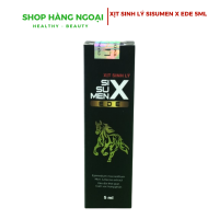 Xịt sinh lý SisuMenX EDE 5ml