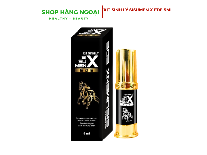 Xịt sinh lý SisuMenX EDE 5ml