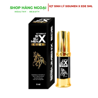 Xịt sinh lý SisuMenX EDE 5ml