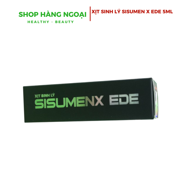 Xịt sinh lý SisuMenX EDE 5ml