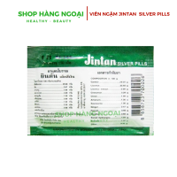 Viên ngậm Jintan Silver Pills 150g