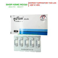 Viên đặt trị trĩ Doproct Thái Lan 10 Viên