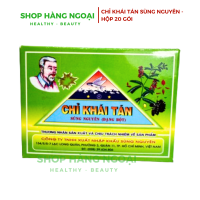 Chỉ khái tán Sùng Nguyên dạng bột - hộp 20 gói