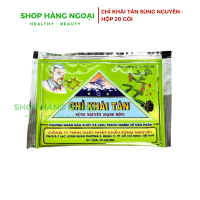 Chỉ khái tán Sùng Nguyên dạng bột - hộp 20 gói