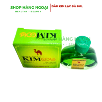 Dầu gió Kim Lạc đà 6ml