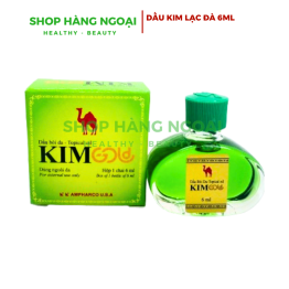 Dầu gió Kim Lạc đà 6ml