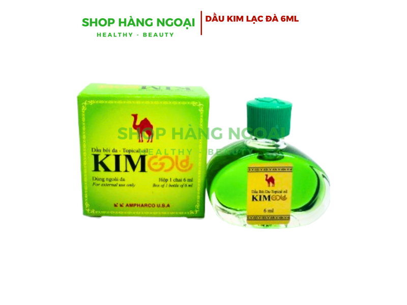 Dầu gió Kim Lạc đà 6ml