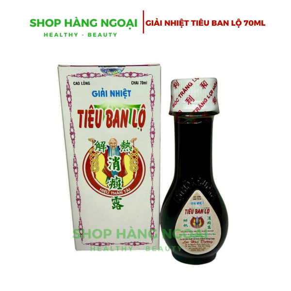 Giải nhiệt tiêu ban lộ 70ml